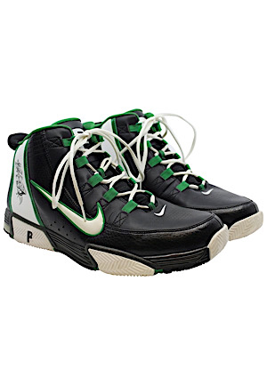 2008-09 Paul Pierce Boston Celtics Game-Used Shoes