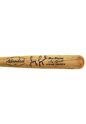 1971-1979 Greg Luzinski Philadelphia Phillies Game-Used & Autographed Bat (PSA/DNA)