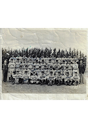 1939 New York Yankees Team-Signed Spring Training Photo (Full PSA/DNA)