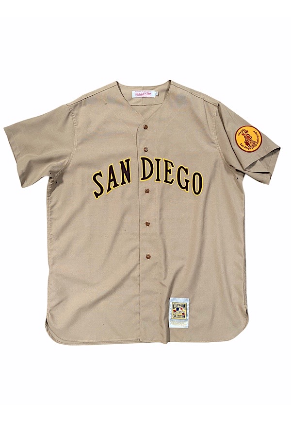 Tony Gwynn San Diego Padres Mitchell & Ness Cooperstown Collection