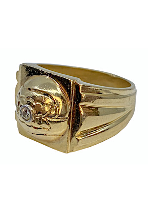1952 Andy Phillip NBA All-Star Ring (Sourced From Phillip Estate • Earliest Known Ever Offered) 