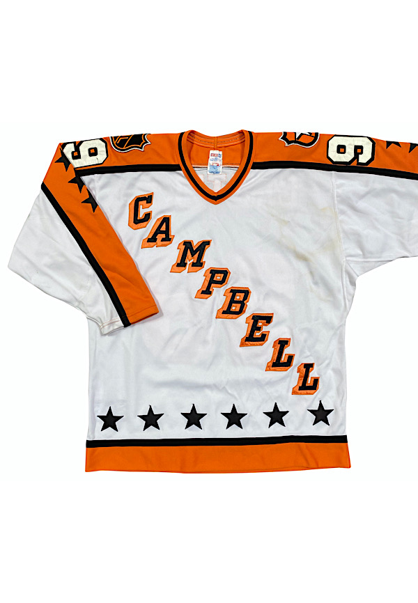 Free: Wayne Gretzky All Star Campbell Conference Card! Philadelphia Flyers  - Sports Trading Cards -  Auctions for Free Stuff