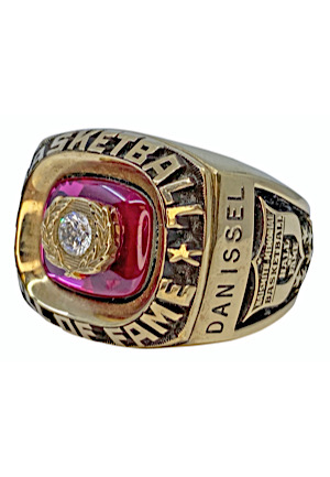 1993 Dan Issel National Basketball Hall of Fame Induction Ring (Issel LOA • MINT)