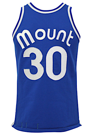 Circa 1973 Rick Mount ABA Kentucky Colonels Game-Used Road Jersey