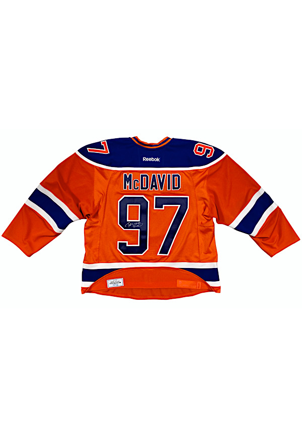 Connor McDavid Edmonton Oilers Game-Used 2018 All-Star Game Jersey - NHL  Auctions