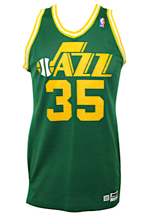 Mid 1980s Darrell Griffith Utah Jazz Game-Used Jersey (Rare)