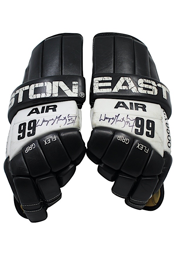 NHL Autographed Hockey Gloves, Signed Hockey Gloves