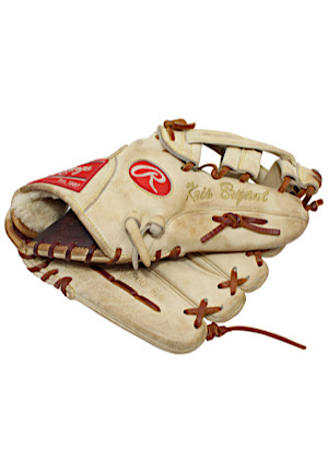 2016 Kris Bryant Chicago Cubs Game-Used Glove (PSA/DNA • MVP & Championship Season)