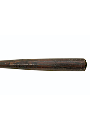1982-83 Paul Molitor Milwaukee Brewers Game-Used Bat (PSA/DNA GU 8)