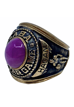 1968 Cliff Hagan ABA All-Star Players Ring (Very Rare • 10K Gold)