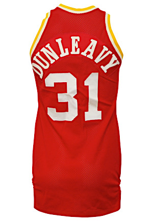 Late 1970s Mike Dunleavy Houston Rockets Game-Used Road Jersey (Equipment Manager Family LOA)