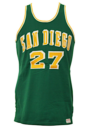 1967-68 Jim Ware San Diego Rockets Game-Used Road Jersey (Inaugural Season)