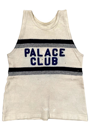 1920s Washington Palace Five ABL Game-Used Basketball Sweater 
