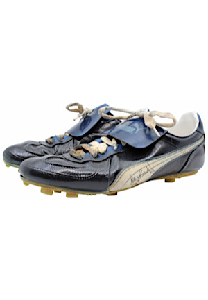 1980s George Brett Kansas City Royals Game-Used & Autographed Cleats