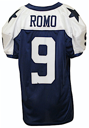 2006 Tony Romo Dallas Cowboys Alternate Pro-Cut Jersey