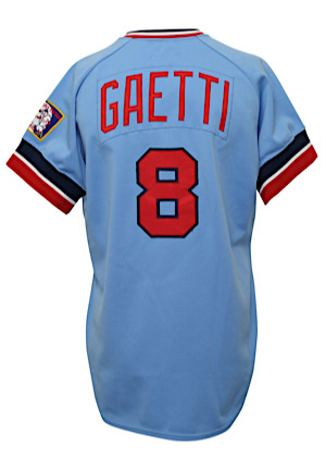 1985 Gary Gaetti Minnesota Twins Game-Used Jersey (Graded 10)