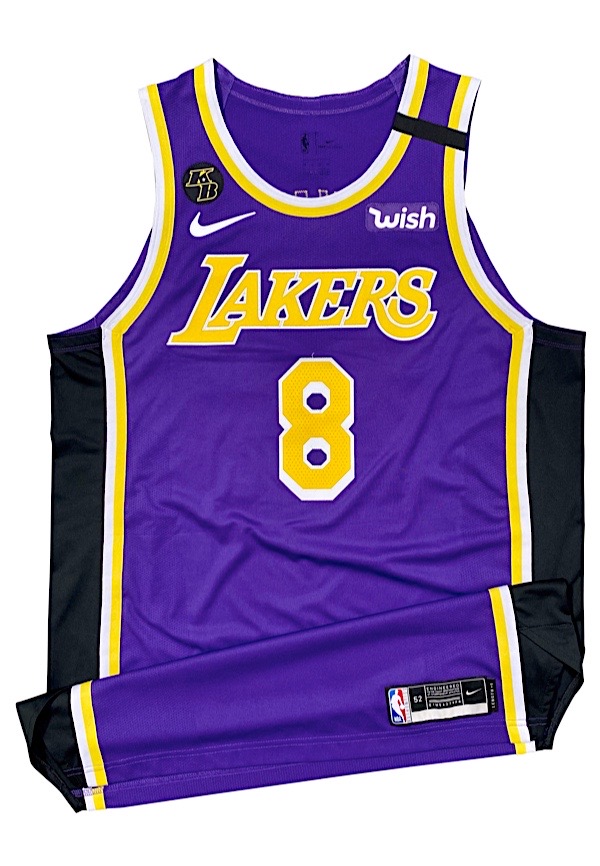 Kobe Bryant Los Angeles Lakers Limited Edition NBA Jersey by