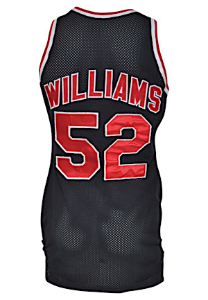 Late 1980s Buck Williams Portland Trail Blazers Game-Used Road Jersey