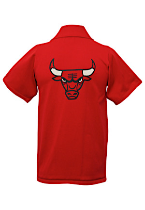 1980s Chicago Bulls Warm-Up Jacket