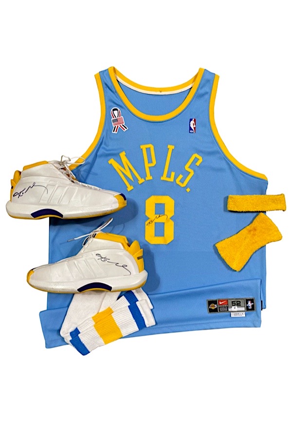 Kobe Bryant Los Angeles Lakers MPLS Jersey