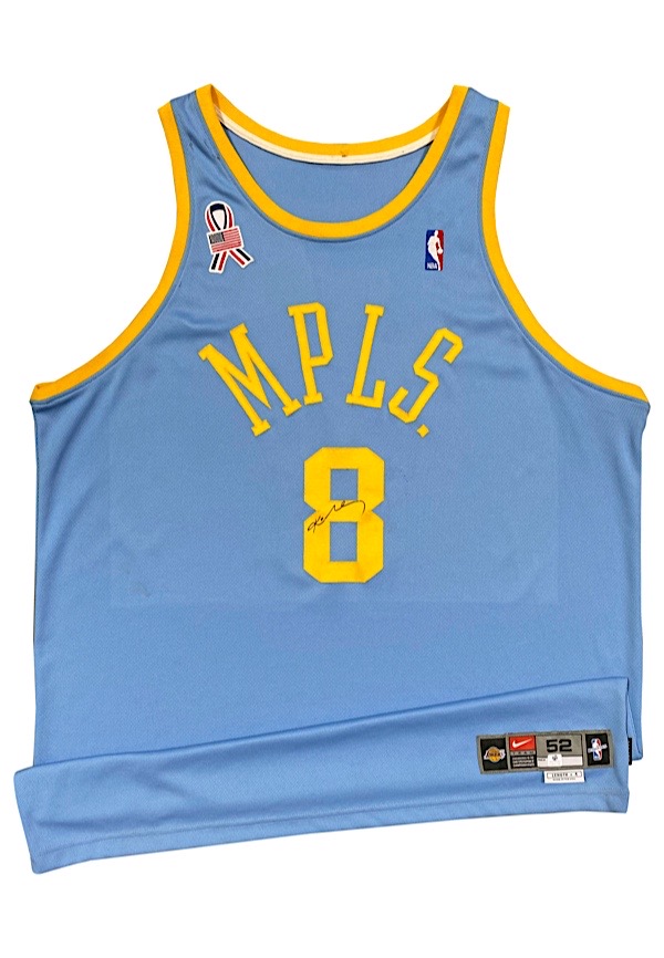 Kobe Bryant Los Angeles Lakers MPLS Jersey