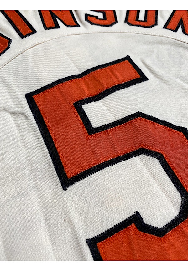 Lot Detail - Brooks Robinson 1971 Baltimore Orioles WORLD SERIES Game Used  Jersey - Photo Matched (MEARS A10,Hunt,RGU)