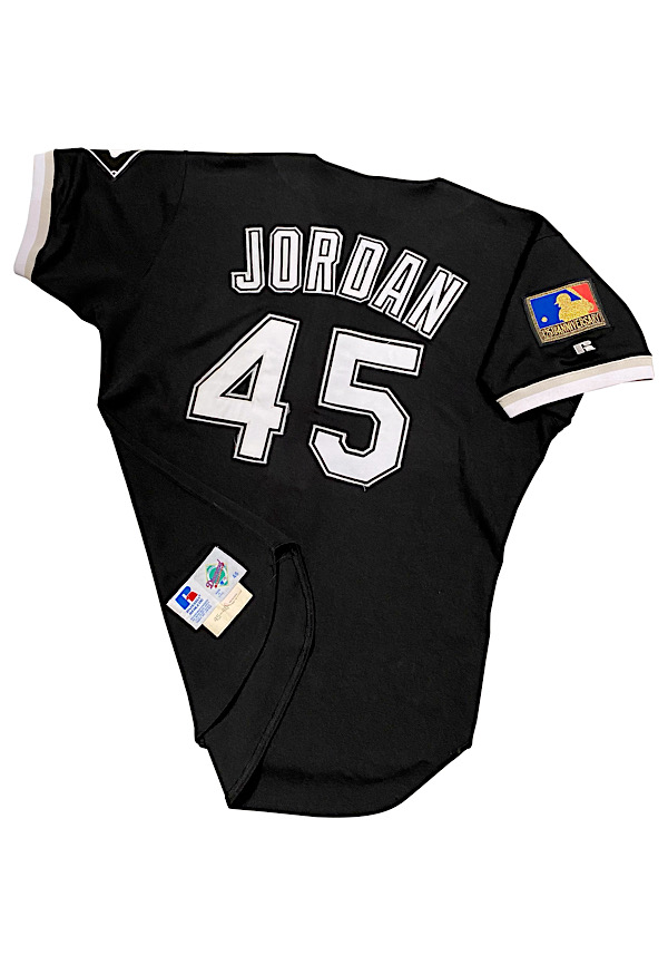 Lot Detail - 1994 Michael Jordan Chicago White Sox Spring Training-Issued  Home Jersey