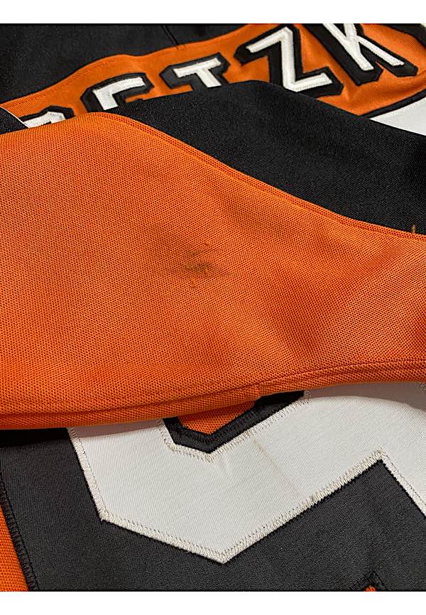 Lot Detail - 1983 Wayne Gretzky Campbell Conference NHL All-Star Game Jersey  (Sourced From The HHoF)