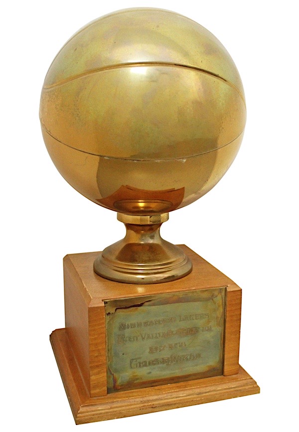 NBA Communications on X: The George Mikan Trophy – Awarded to the