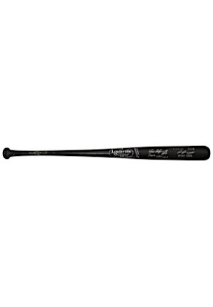 2007 Ivan Rodriguez Detroit Tigers Game-Used & Autographed Bat