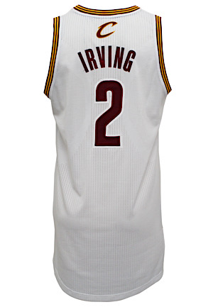 12/18/2012 Kyrie Irving Cleveland Cavaliers Game-Used Home Jersey (Photo-Matched • NBA LOA • 2nd Year)