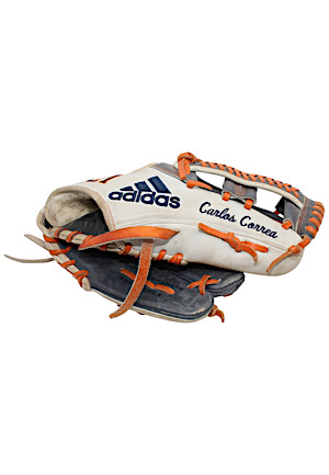 Carlos Correa Houston Astros Game-Used Glove