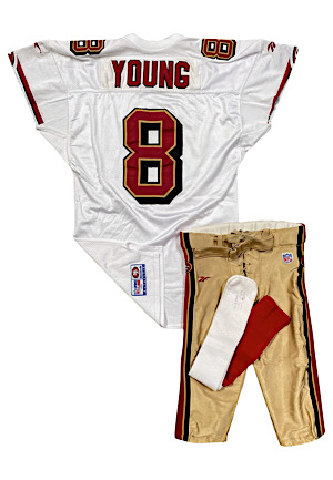 1998 Steve Young San Francisco 49ers Game-Used Complete Uniform (3)