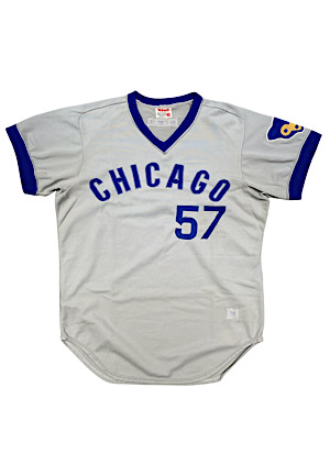 1973 Fergie Jenkins Chicago Cubs Game-Used Road Jersey