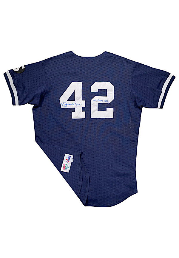 yankee number 42 jersey