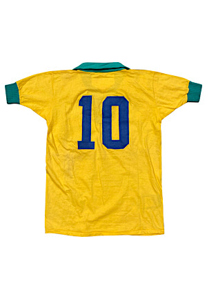 1965 Pele Match Worn Brazil Jersey