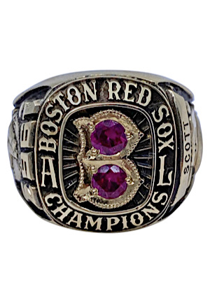 1967 George Scott Boston Red Sox AL Champs Ring