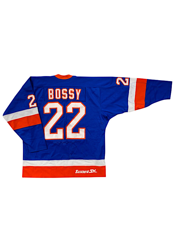 New York Islanders 1981-82 F jersey, spyboylfn