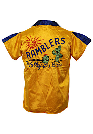 1940s Arizona Ramblers Professional Womens Softball Game-Used Uniform (2)