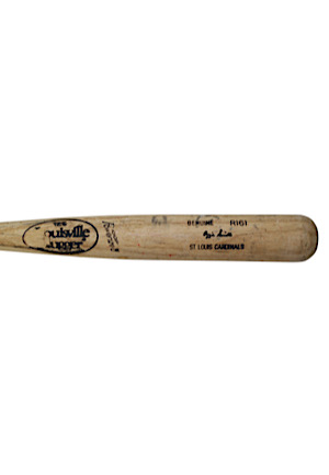 1993-96 Ozzie Smith St. Louis Cardinals Game-Used Bat
