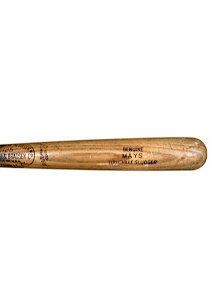 1965-68 Willie Mays San Francisco Giants Game-Used Bat (PSA/DNA GU 9)