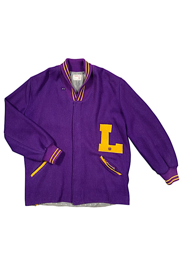 Circa 1969 Pete Maravich LSU Tigers Letterman Jacket (Worn All Three Years • Maravich Family LOA • Historic & Important)