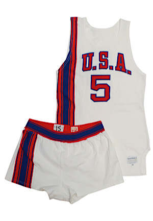 Circa 1973 Talvin Skinner Team USA vs. USSR Game-Used Uniform (2)