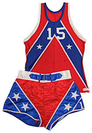 Late 1960s Eastern Basketball Association Game-Used All-Star Uniform #15 (2)