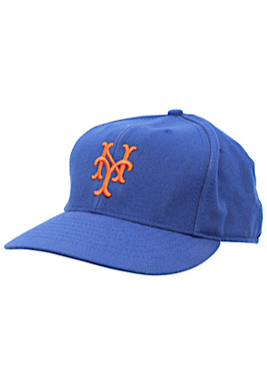 Early 1970s Tom Seaver New York Mets Game-Used Cap