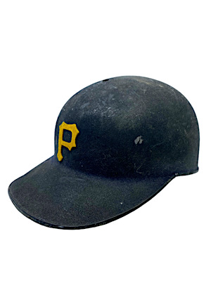1960s Roberto Clemente Pittsburgh Pirates Game-Used Batting Helmet (Outstanding Example)