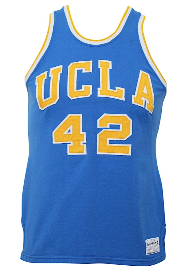 Lot Detail - 1967-68 Lucius Allen UCLA Bruins Game-Used Road Jersey  (Back-To-Back National Champions • Rare)