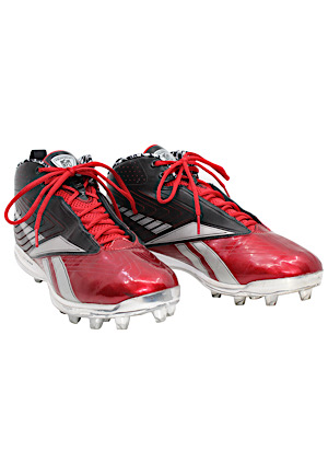 10/16/2011 Roddy White Atlanta Falcons Game-Used Cleats