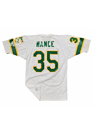 1975 Jim Nance Shreveport Steamer WFL Game-Used Jersey (Sourced From Nance)