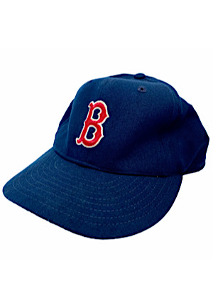 1986 Tom Seaver Boston Red Sox Game-Used & Autographed Cap